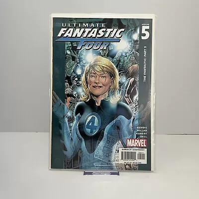 Buy Ultimate Fantastic Four #5 (2004) First Print Marvel Comic Bagged & Boarded • 2.99£