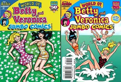 Buy Betty & Veronica Jumbo Comics Digest (#32, #33, 2024) • 12.80£