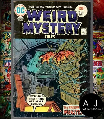 Buy Weird Mystery Tales #20 GD/VG 3.0 July 1975 DC • 5.40£