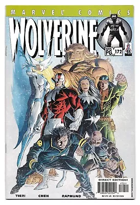 Buy Wolverine #172 (Vol 2) : NM :  Stay Alive! Conclusion  : Alpha Flight • 1.50£