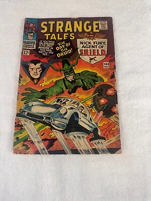 Buy Strange Tales #144 - 1st Appearance Of Jasper Sitwell (Marvel, 1966)  GD • 6.57£