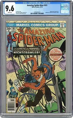 Buy Amazing Spider-Man #161 CGC 9.6 1976 3794102014 • 267.93£