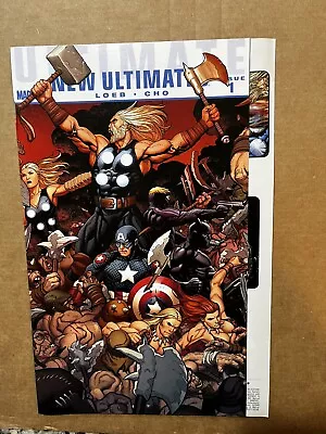 Buy Ultimate New Ultimates #1 - Frank Cho Gatefold Cover (NM) 2010 • 2.14£