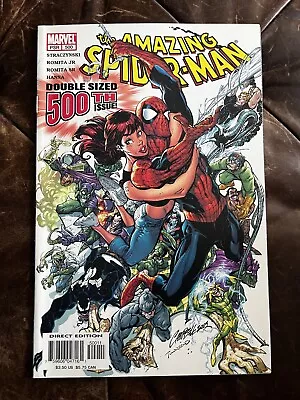 Buy Amazing Spider-Man #500 Doctor Strange Appearance! J. Scott Campbell! • 9.64£