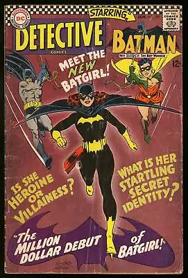 Buy Detective Comics #359 DC Comics 1967 (VG-) 1st Silver Age Batgirl! L@@K! • 267.92£