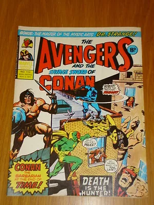 Buy Avengers #112 British Weekly 1975 November 8 Marvel • 2.99£