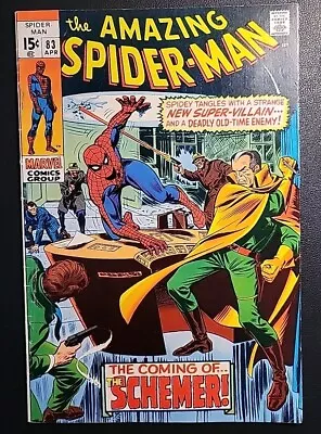 Buy 🔥 AMAZING SPIDER-MAN #83 🔑 1st APP THE SCHEMER & VANESSA FISK! 💎 1970 FN + • 50.47£