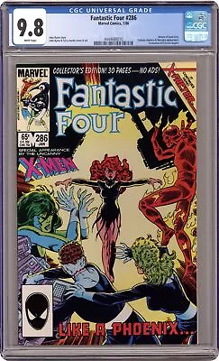 Buy Fantastic Four #286 CGC 9.8 1986 4444688010 • 69.89£