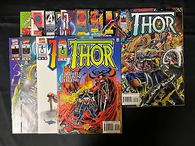 Buy Thor #491-502 | Worldengine | Mike Deodato, Jr. | 12-issue Lot • 46.60£