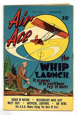 Buy Air Ace Vol. 2 #11 GD/VG 3.0 1945 Low Grade • 6.99£