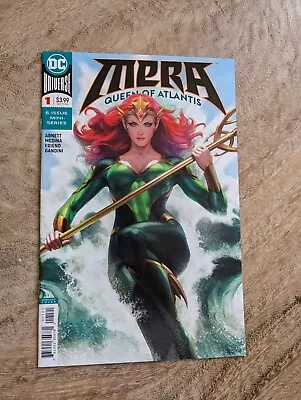 Buy Mera : Queen Of Atlantis #1 Artgerm Variant DC 2018 • 5.99£