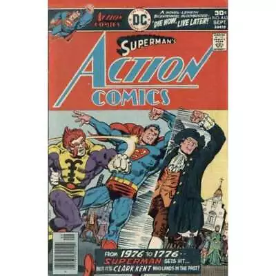 Buy Action Comics #463  - 1938 Series DC Comics VG+ Full Description Below [z/ • 2.54£