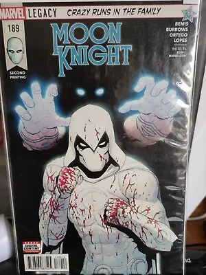 Buy Moon Knight #189 Marvel Comics January 2018 • 10£
