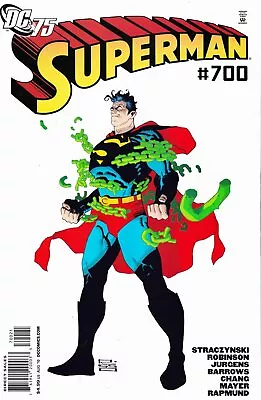 Buy Superman #700 75th Anniversary Direct Edition Cover DC Comics • 75.91£