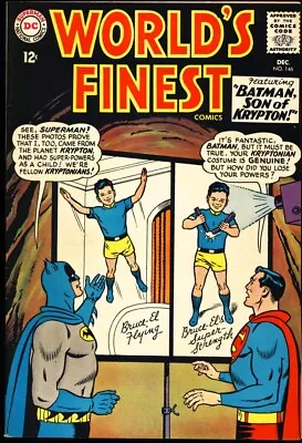 Buy WORLD'S FINEST COMICS #146 1964 VF+ SUPERMAN  Batman, Son Of Krypton  BATMAN  • 46.59£