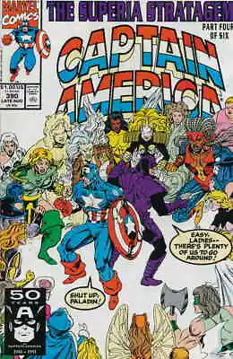 Buy Captain America (1st Series) #390 VF/NM; Marvel | Superia Stratagem 4 - We Combi • 2.14£