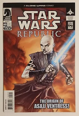 Buy Star Wars: Republic #60 (2003, Dark Horse) VF/NM The Origin Of Asajj Ventress! • 17.47£