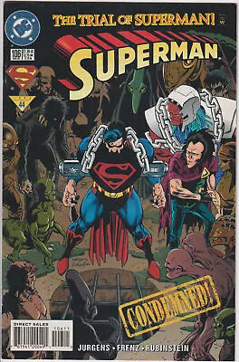 Buy Superman #106 Vol. 2 (1987-2006, 2019) DC Comics,High Grade • 1.91£