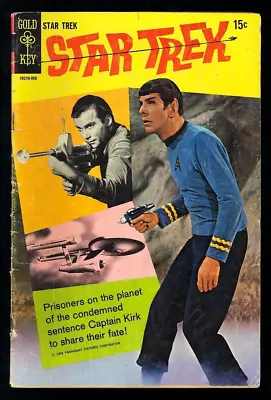 Buy Star Trek #2 Gold Key 1968 (VG-) 15 Cent Price Variant! 2nd App. Star Trek L@@K! • 155.31£