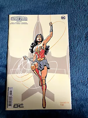 Buy Free P & P;  Wonder Woman #2, Dec 2023;  Outlaw . Chris Samnee Cardstock Variant • 5.99£