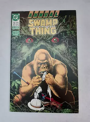 Buy Swamp Thing Annual, 1987, VFN (8.0) DC Comics • 4.49£