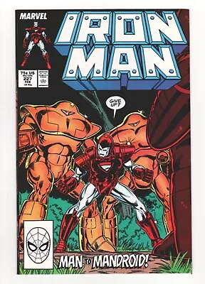 Buy Iron Man #227 Marvel Comics 1987 VF/NM • 11.65£