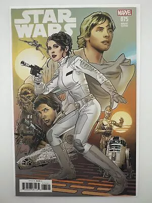 Buy Star Wars #75 Greg Land Variant - 9.4 Near Mint • 7.77£