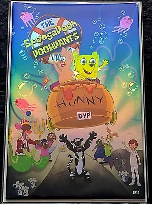 Buy Do You Pooh SpongePooh Poohpants Exclusive Foil Variant #8/10 • 34.20£