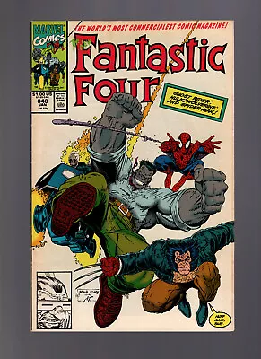 Buy Fantastic Four #348 - New Fantastic Four - Higher Grade • 5.43£