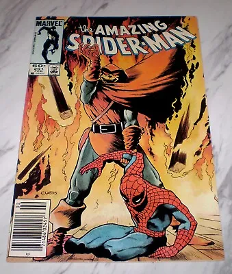 Buy Amazing Spider-man #261 VF- 7.5 OW/W 1985 Marvel Hobgoblin Newsstand Variant • 11.65£