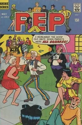 Buy Pep Comics #241 VG 1970 Stock Image Low Grade • 2.33£