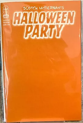 Buy Halloween Party (Image Comics, 2022) Sketch Cover • 4.66£