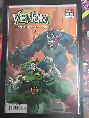 Buy Venom: Lethal Protector II (2023) #4 First Print | Variant B - Logan Lubera | NM • 2.32£