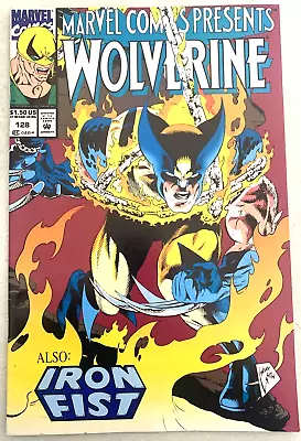 Buy Marvel Comics Presents. Wolverine & Ghost Rider. # 128. May 1993. Fn+ 6.5. • 2.69£