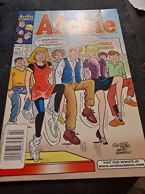 Buy ARCHIE COMICS 1997 NO. 468 FEB ARCHIE COMIC BOOK!   E6978UXX • 8.07£