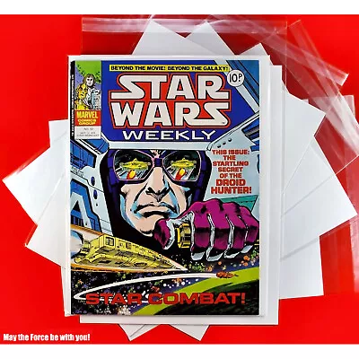 Buy Star Wars Weekly # 32    1 Marvel Comic Bag And Board 13 9 78 UK 1978 (Lot 2788 • 8.99£