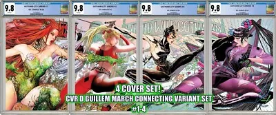 Buy Gotham City Sirens #1-4 Artist Set Cvr D March Connecting Set Cgc 9.8 Presale • 178.62£