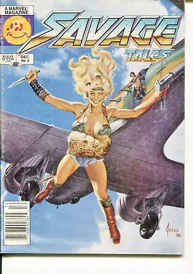 Buy Savage Tales 8 Vf+ Newsstand Jusko Severin 1986 • 15.56£