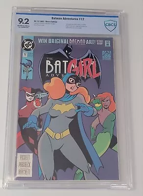 Buy Batman Adventures #12 CBCS 9.2 Off White 1st Appearance Harley Quinn In Comics • 465.97£