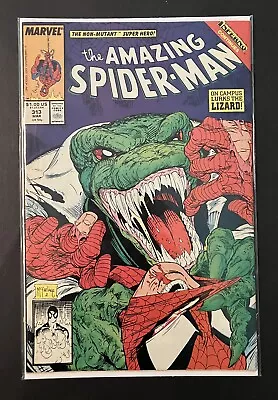 Buy Amazing Spider-man #313 (marvel 1989) Todd Mcfarlane 🔥 The Lizard 🔥 Nice! • 6.21£