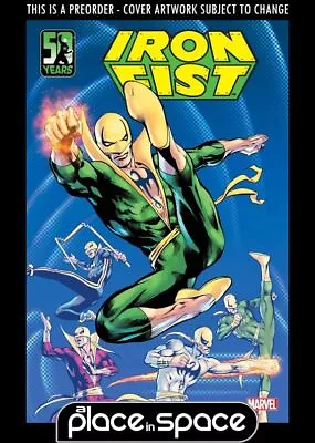 Buy (wk33) Iron Fist 50th Special #1a - Preorder Aug 14th • 5.15£