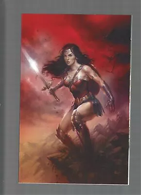 Buy Wonder Woman #750 (2020) Lucio Parrillo Red Virgin Variant NM  (LF007) • 19.40£