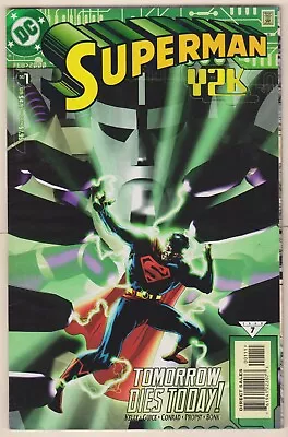 Buy Superman Y2K #1  (DC - 2000 Series) Fn+ • 1.95£