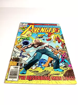 Buy 1979 Marvel Comics Avengers #183  John Byrne Art  The Absorbing Man Lives • 4.66£