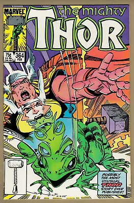 Buy Thor #364 (Feb 1986) - Throg, Walt Simonson Art, 9.0 Very Fine/Near Mint • 10.83£