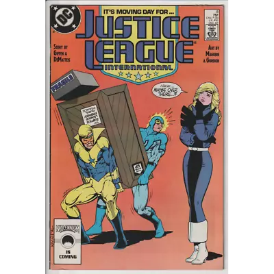 Buy Justice League International #8 (1987) • 1.89£