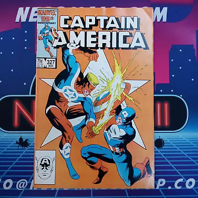 Buy Captain America #327 • 30.28£