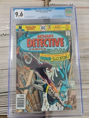 Buy Detective Comics 463 Cgc 9.6 • 225.22£