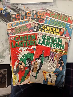 Buy Green Lantern Silver Age DC COMICS- 29, 33, 49, 55, 57, 58 (x2), 61, 64, 67, 71 • 155.31£