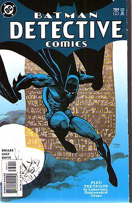 Buy DETECTIVE COMICS #789 - Back Issue (S) • 6.99£